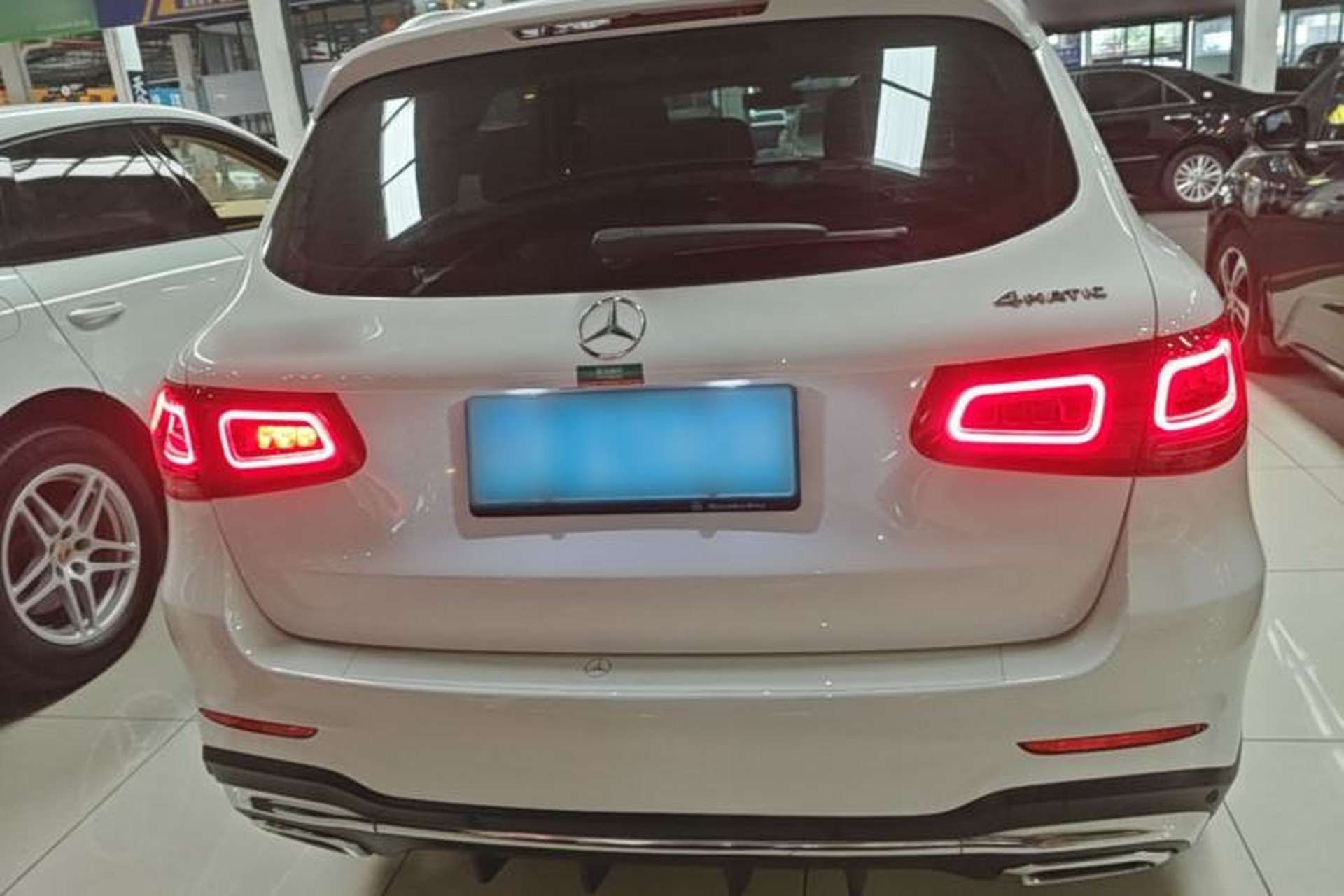 Used Mercedes-Benz GLC 2020 Facelift GLC 260 L 4MATIC Luxury Edition Rear