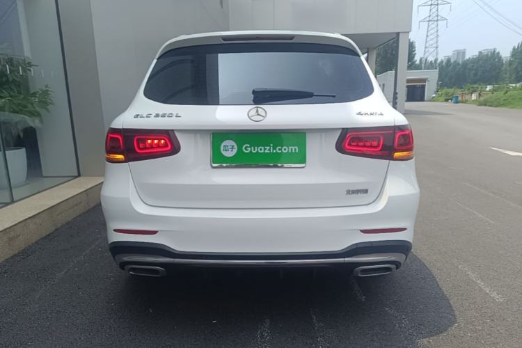 Used Mercedes-Benz GLC 2020 Facelift GLC 260 L 4MATIC Luxury Edition Rear