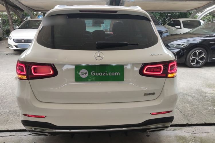 Used Mercedes-Benz GLC 2020 Facelift GLC 300 L 4MATIC Dynamic Edition Rear