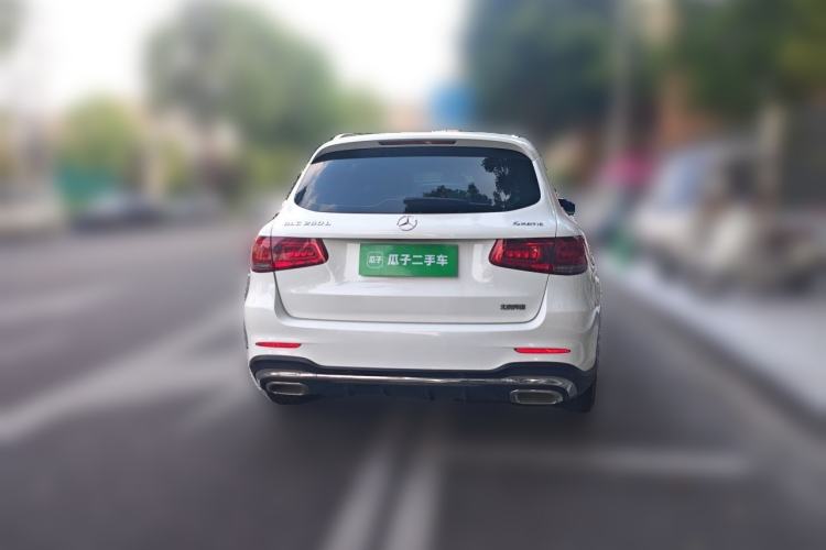 Used Mercedes-Benz GLC 2020 GLC 260 L 4MATIC Luxury Model Rear