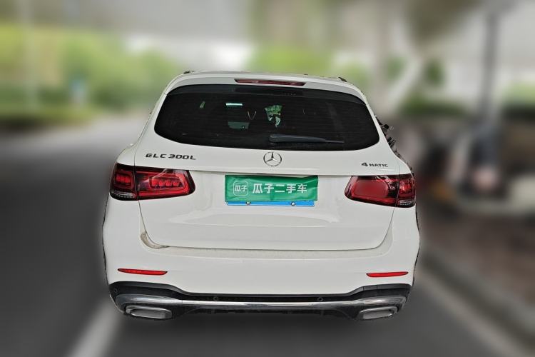Used Mercedes-Benz GLC 2020 Facelift GLC 300 L 4MATIC Dynamic Edition Rear