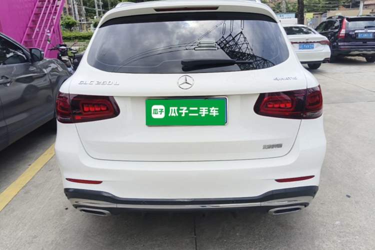 Used Mercedes-Benz GLC 2020 GLC 260 L 4MATIC Luxury Model Rear