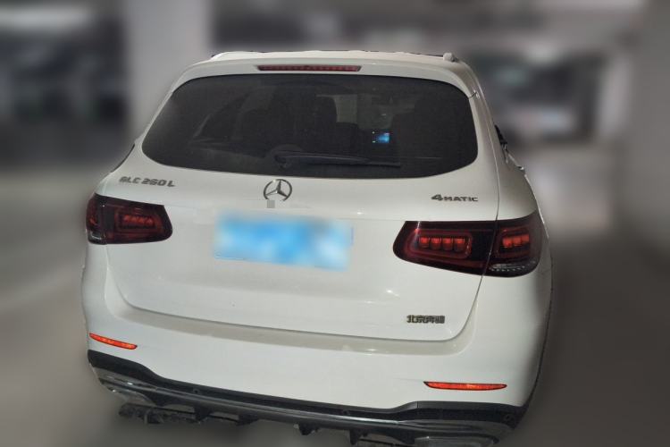 Used Mercedes-Benz GLC 2020 GLC 260 L 4MATIC Luxury Model Rear
