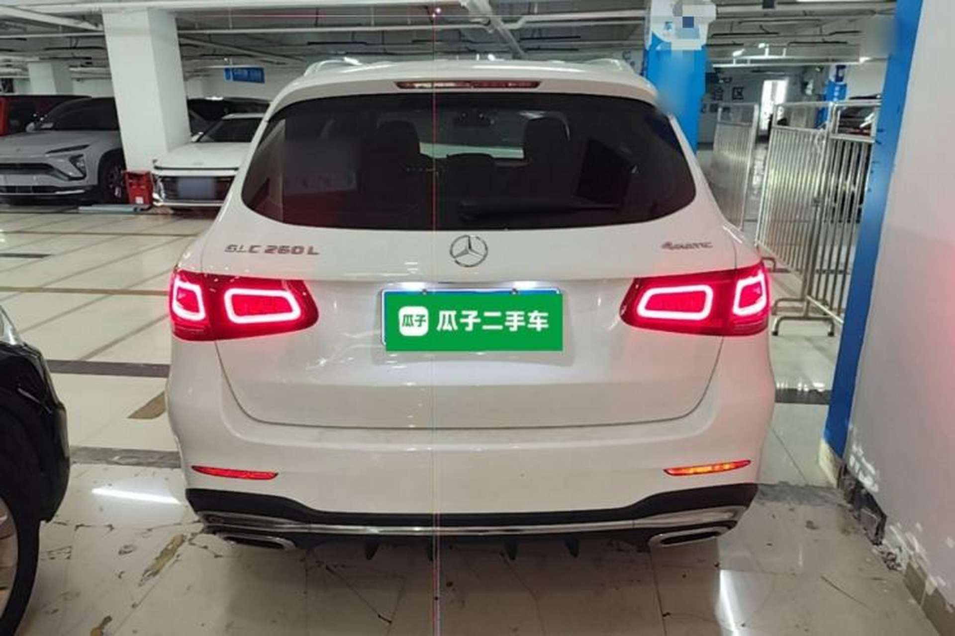 Used Mercedes-Benz GLC 2020 Facelift GLC 260 L 4MATIC Luxury Edition Rear