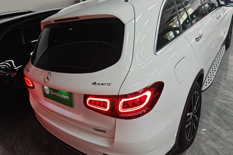 Used Mercedes-Benz GLC 2020 Facelift GLC 300 L 4MATIC Dynamic Edition Rear