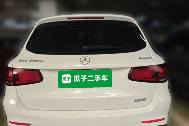 Used Mercedes-Benz GLC 2020 GLC 300 L 4MATIC Dynamic Edition Rear