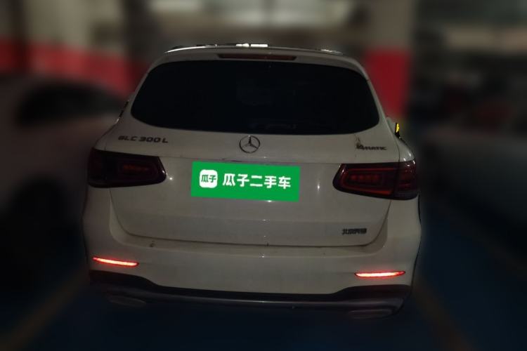 Used Mercedes-Benz GLC 2020 GLC 300 L 4MATIC Dynamic Edition Rear
