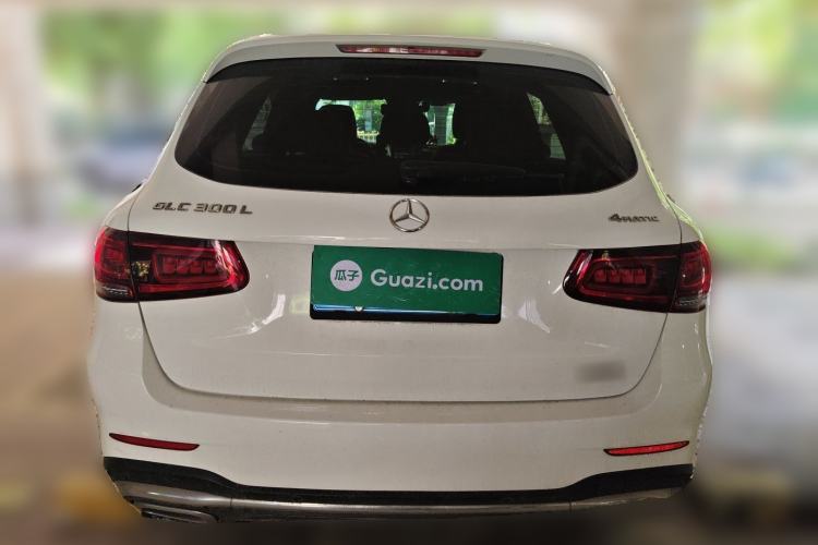 Used Mercedes-Benz GLC 2020 GLC 300 L 4MATIC Dynamic Edition Rear