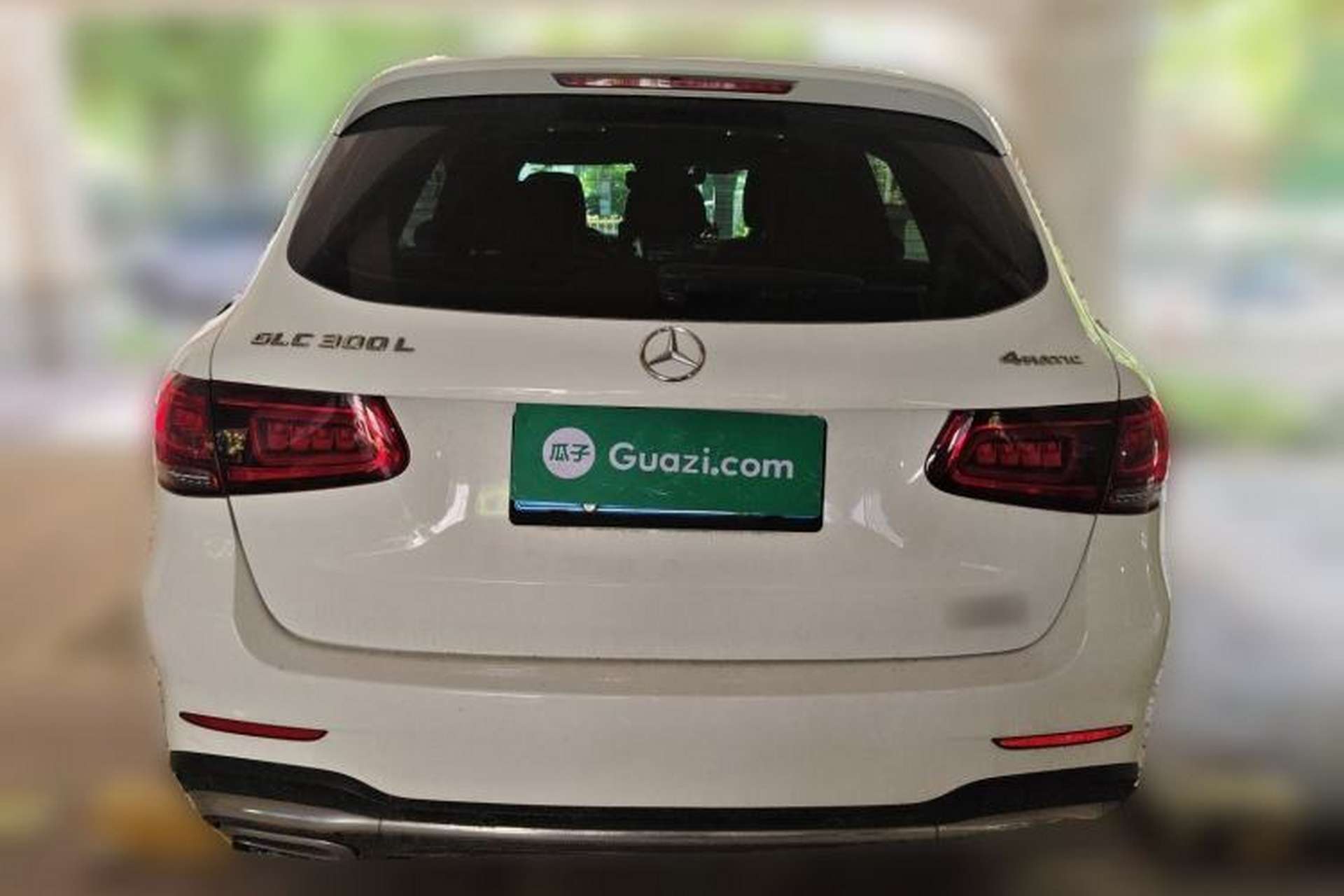 Used Mercedes-Benz GLC 2020 GLC 300 L 4MATIC Dynamic Edition Rear
