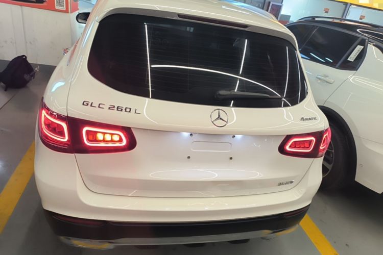 Used Mercedes-Benz GLC 2020 Facelifted GLC 260 L 4MATIC Dynamic Edition Rear