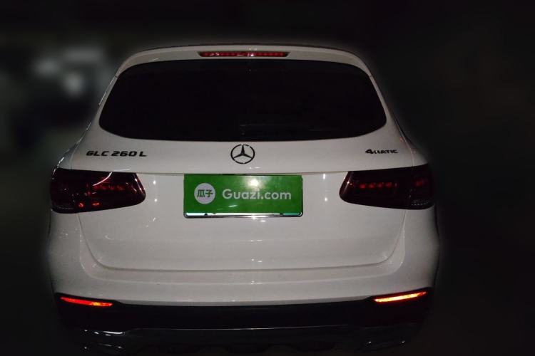 Used Mercedes-Benz GLC 2020 Facelifted GLC 260 L 4MATIC Dynamic Edition Rear