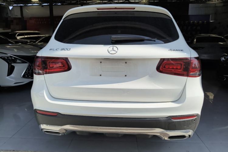 Used Mercedes-Benz GLC 2020 Facelifted GLC 260 L 4MATIC Dynamic Edition Rear