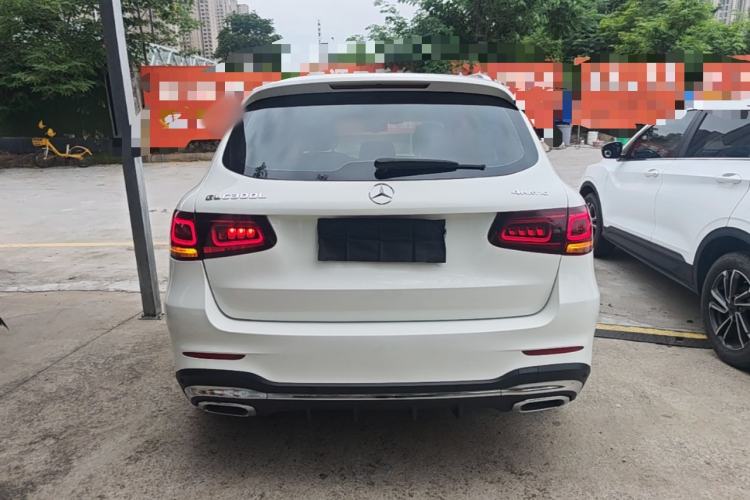 Used Mercedes-Benz GLC 2020 Facelift GLC 300 L 4MATIC Dynamic Edition Rear