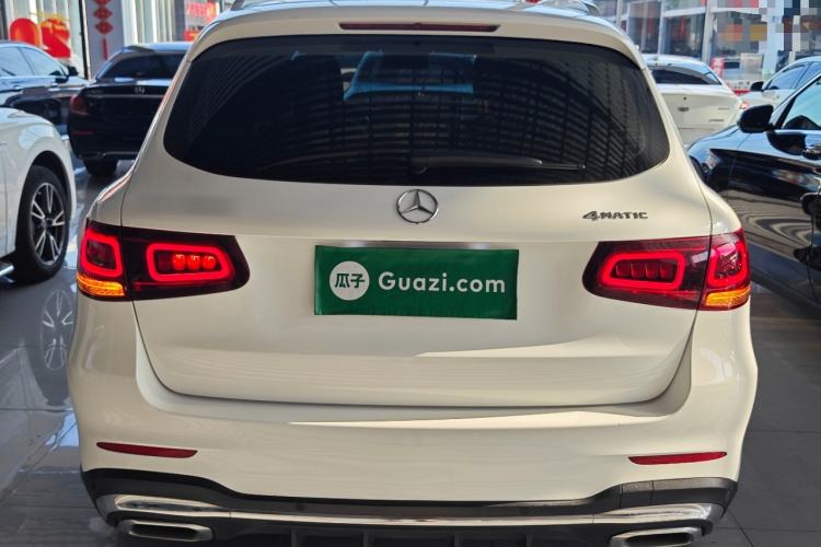 Used Mercedes-Benz GLC 2020 GLC 300 L 4MATIC Dynamic Edition Rear