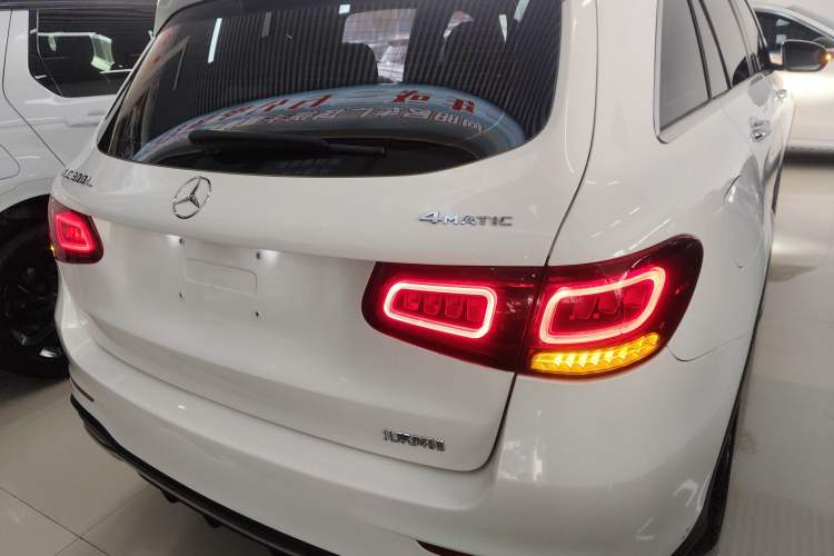Used Mercedes-Benz GLC 2020 GLC 300 L 4MATIC Dynamic Edition Rear