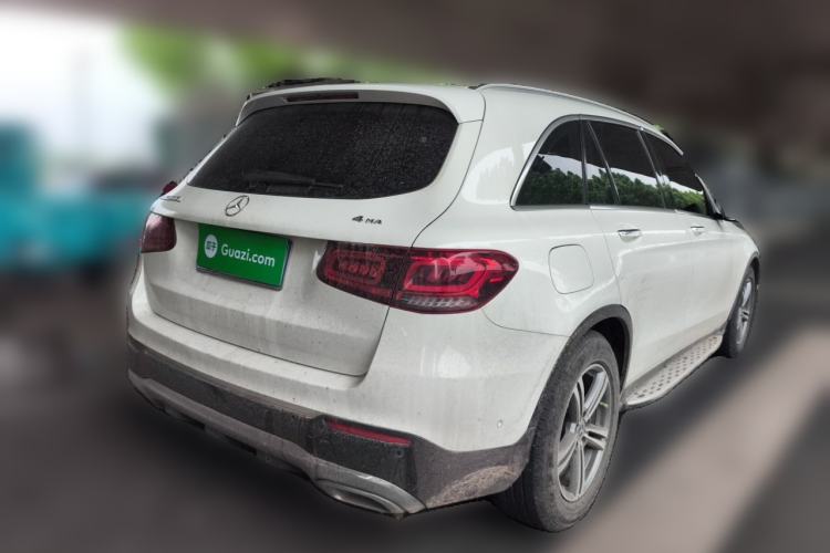 Used Mercedes-Benz GLC 2020 Facelifted GLC 260 L 4MATIC Dynamic Edition Rear Right 45 Deg