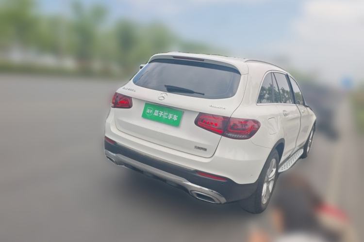 Used Mercedes-Benz GLC 2020 Facelifted GLC 260 L 4MATIC Dynamic Edition Rear Right 45 Deg
