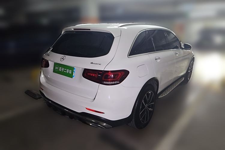 Used Mercedes-Benz GLC 2020 Facelift GLC 260 L 4MATIC Luxury Edition Rear Right 45 Deg