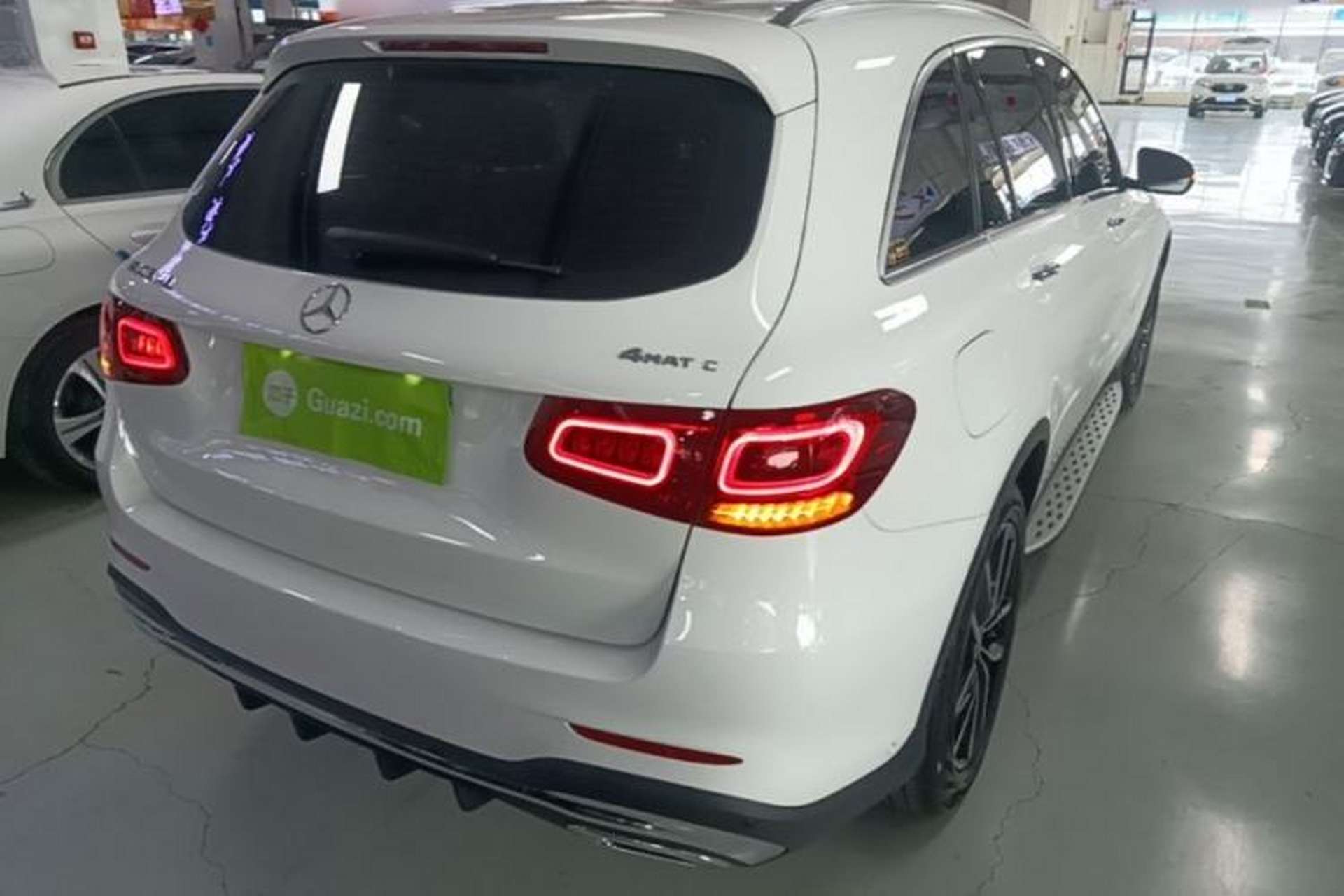 Used Mercedes-Benz GLC 2020 Facelift GLC 300 L 4MATIC Dynamic Edition Rear Right 45 Deg