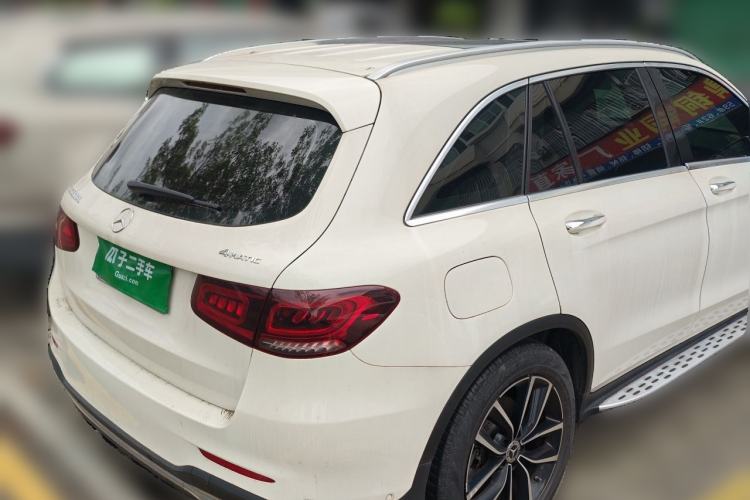 Used Mercedes-Benz GLC 2020 GLC 300 L 4MATIC Dynamic Edition Rear Right 45 Deg