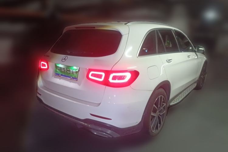 Used Mercedes-Benz GLC 2020 Facelift GLC 260 L 4MATIC Luxury Edition Rear Right 45 Deg