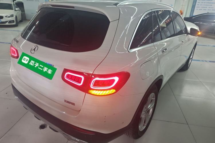 Used Mercedes-Benz GLC 2020 Facelifted GLC 260 L 4MATIC Dynamic Edition Rear Right 45 Deg