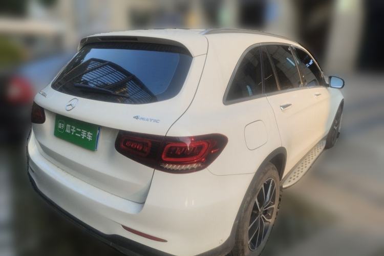 Used Mercedes-Benz GLC 2020 Facelift GLC 300 L 4MATIC Dynamic Edition Rear Right 45 Deg