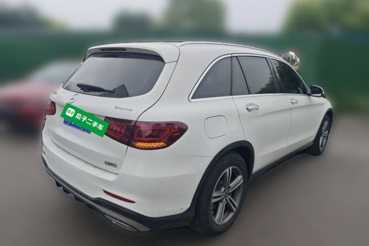 Used Mercedes-Benz GLC 2020 GLC 260 L 4MATIC Luxury Model Rear Right 45 Deg