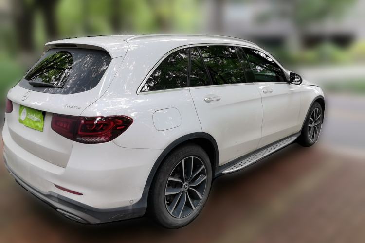 Used Mercedes-Benz GLC 2020 GLC 300 L 4MATIC Dynamic Edition Rear Right 45 Deg