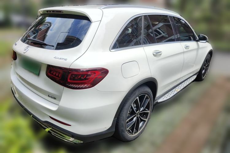 Used Mercedes-Benz GLC 2020 GLC 300 L 4MATIC Dynamic Edition Rear Right 45 Deg
