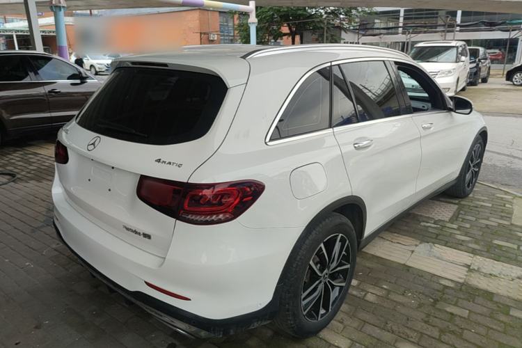Used Mercedes-Benz GLC 2020 Facelift GLC 260 L 4MATIC Luxury Edition Rear Right 45 Deg