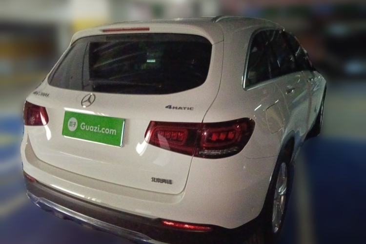 Used Mercedes-Benz GLC 2020 Facelifted GLC 260 L 4MATIC Dynamic Edition Rear Right 45 Deg