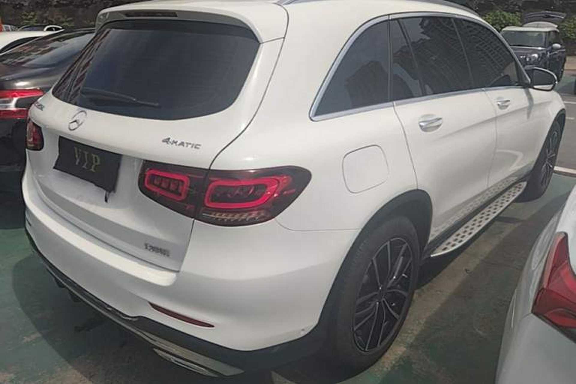 Used Mercedes-Benz GLC 2020 Facelift GLC 260 L 4MATIC Luxury Edition Rear Right 45 Deg