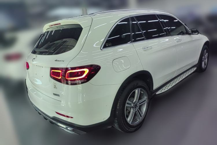 Used Mercedes-Benz GLC 2020 GLC 260 L 4MATIC Luxury Model Rear Right 45 Deg