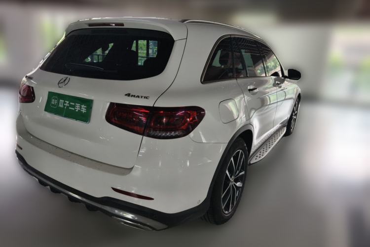 Used Mercedes-Benz GLC 2020 GLC 300 L 4MATIC Dynamic Edition Rear Right 45 Deg