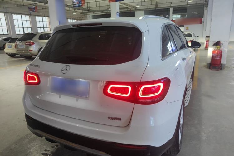 Used Mercedes-Benz GLC 2020 GLC 260 L 4MATIC Dynamic Model Rear Right 45 Deg