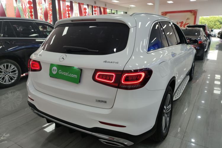 Used Mercedes-Benz GLC 2020 GLC 260 L 4MATIC Luxury Model Rear Right 45 Deg