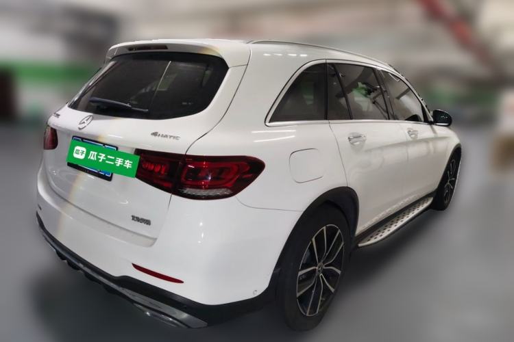 Used Mercedes-Benz GLC 2020 GLC 300 L 4MATIC Dynamic Edition Rear Right 45 Deg