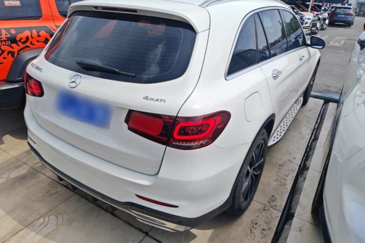 Used Mercedes-Benz GLC 2020 Facelift GLC 300 L 4MATIC Dynamic Edition Rear Right 45 Deg