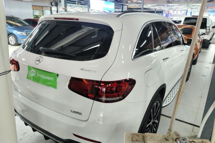 Used Mercedes-Benz GLC 2020 Facelift GLC 300 L 4MATIC Dynamic Edition Rear Right 45 Deg