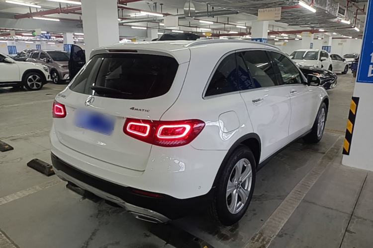 Used Mercedes-Benz GLC 2020 GLC 260 L 4MATIC Dynamic Model Rear Right 45 Deg