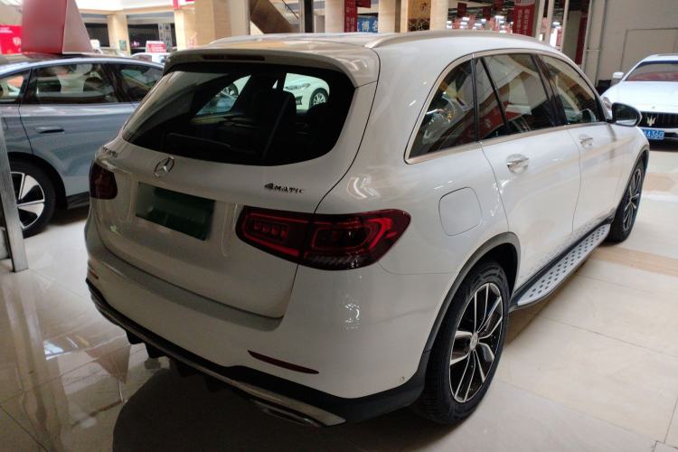 Used Mercedes-Benz GLC 2020 GLC 300 L 4MATIC Dynamic Edition Rear Right 45 Deg