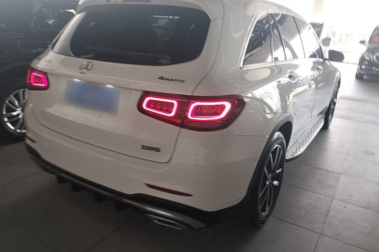 Used Mercedes-Benz GLC 2020 GLC 300 L 4MATIC Dynamic Edition Rear Right 45 Deg