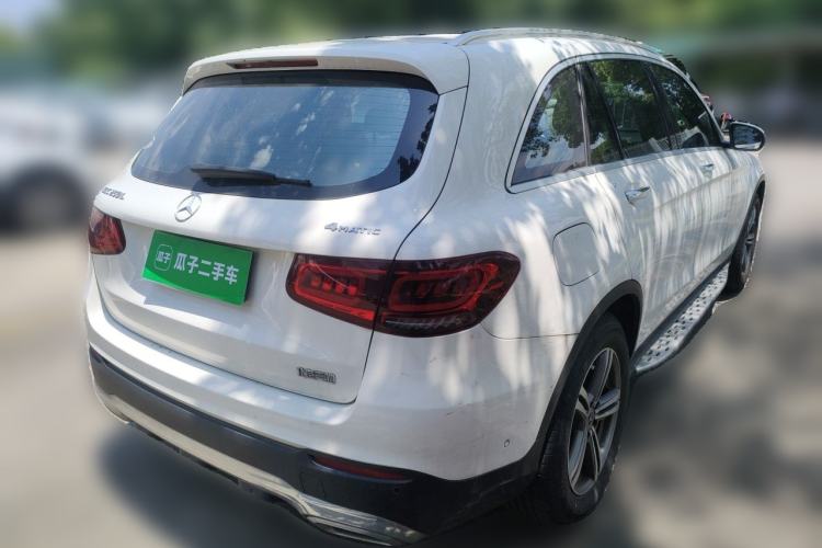 Used Mercedes-Benz GLC 2020 GLC 260 L 4MATIC Dynamic Model Rear Right 45 Deg