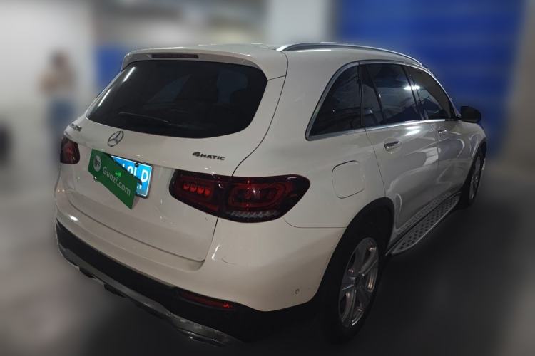 Used Mercedes-Benz GLC 2020 GLC 260 L 4MATIC Dynamic Model Rear Right 45 Deg
