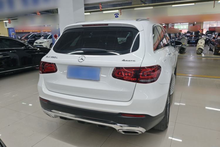 Used Mercedes-Benz GLC 2020 Facelifted GLC 260 L 4MATIC Dynamic Edition Rear Right 45 Deg