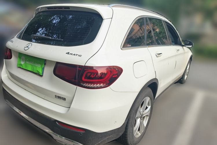Used Mercedes-Benz GLC 2020 GLC 260 L 4MATIC Dynamic Model Rear Right 45 Deg