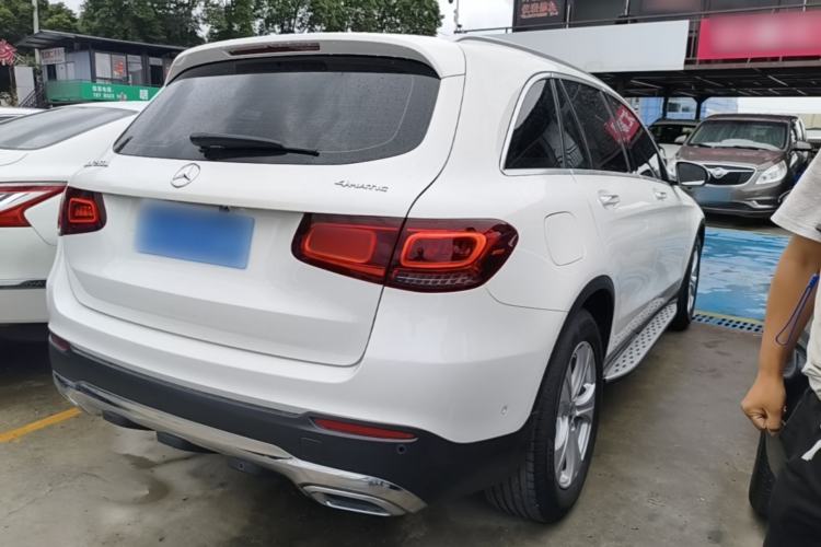 Used Mercedes-Benz GLC 2020 Facelifted GLC 260 L 4MATIC Dynamic Edition Rear Right 45 Deg