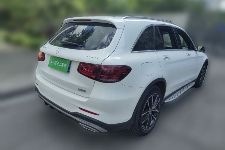 Used Mercedes-Benz GLC 2020 GLC 300 L 4MATIC Dynamic Edition Rear Right 45 Deg