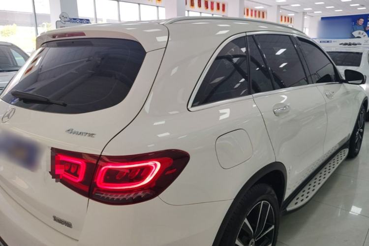 Used Mercedes-Benz GLC 2020 Facelift GLC 260 L 4MATIC Luxury Edition Rear Right 45 Deg